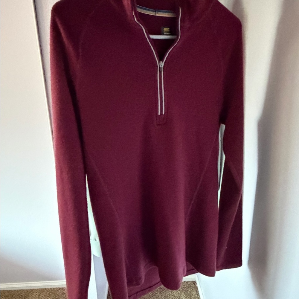 Meriwool Women’s Quarter-Zip Sweatshirt